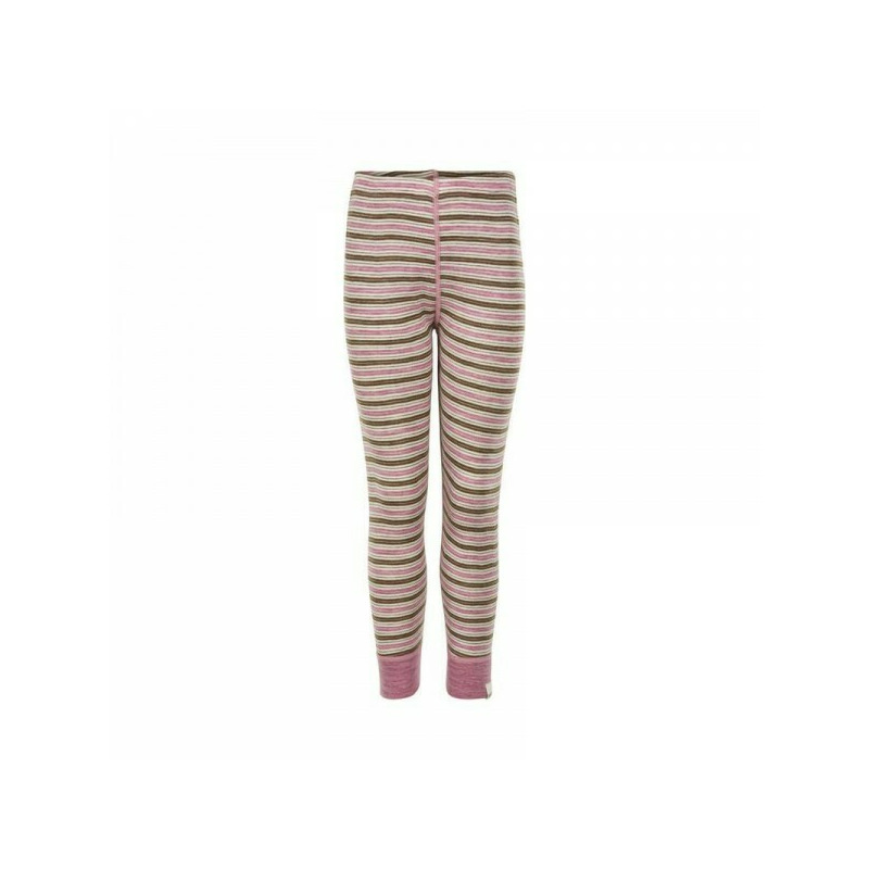 Pantaloni leggings mari din lana merinos - celavi - dusky orchid