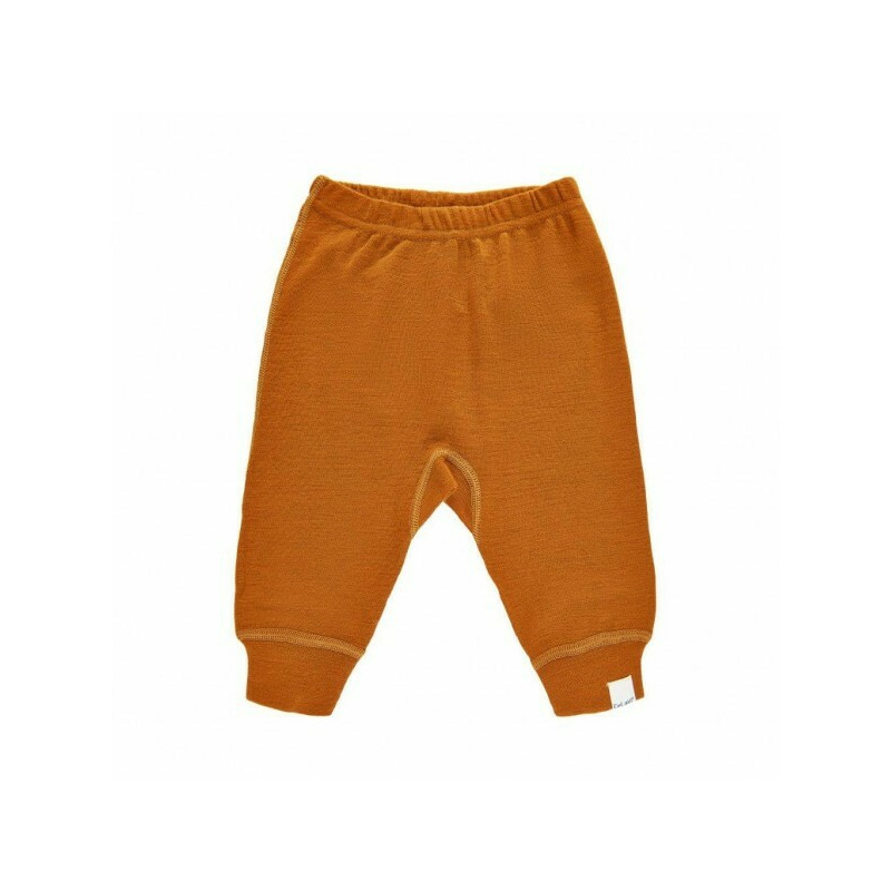 Pantaloni salvari din lana merinos - CeLaVi - Pumpkin Spice 90