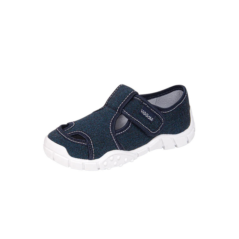 Pantofi cu interior de bumbac pentru baieti vi-gga-mi adas classic mar. 27