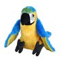 WILD REPUBLIC - Jucarie din plus Papagal Macaw Albastru , 20 cm - 1