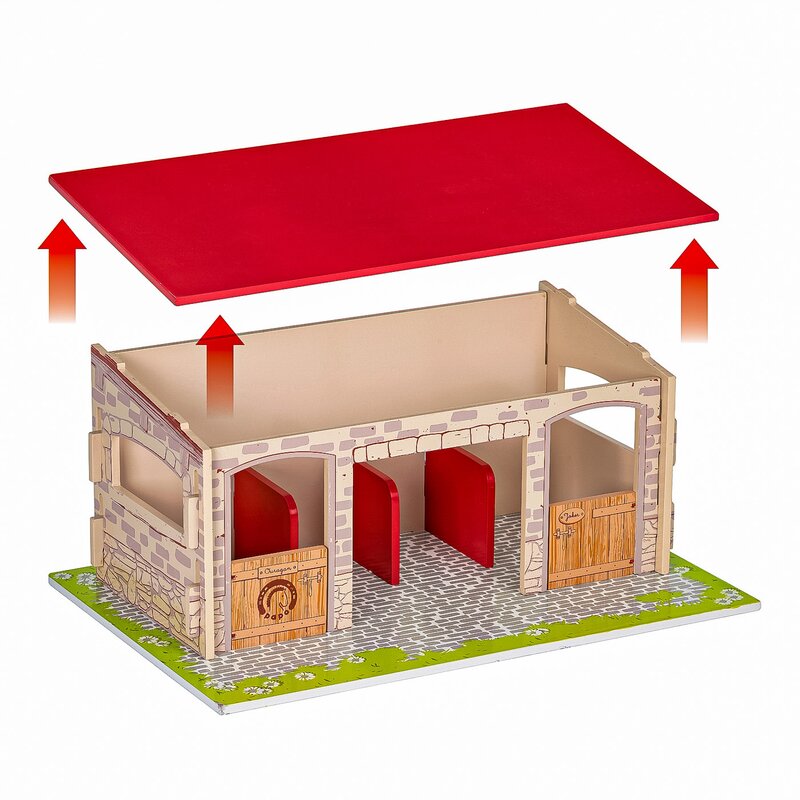 Papo - figurina boxe pentru cai