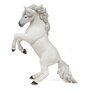 Figurina Papo -Cal alb mare cu coama - 1