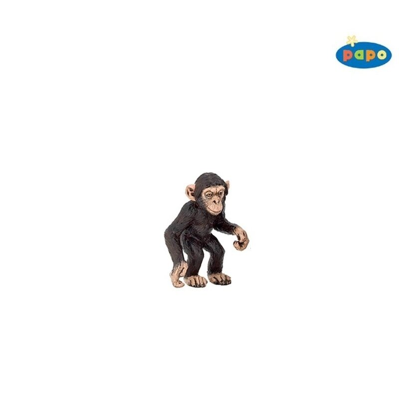 Papo - Figurina Cimpanzeu pui