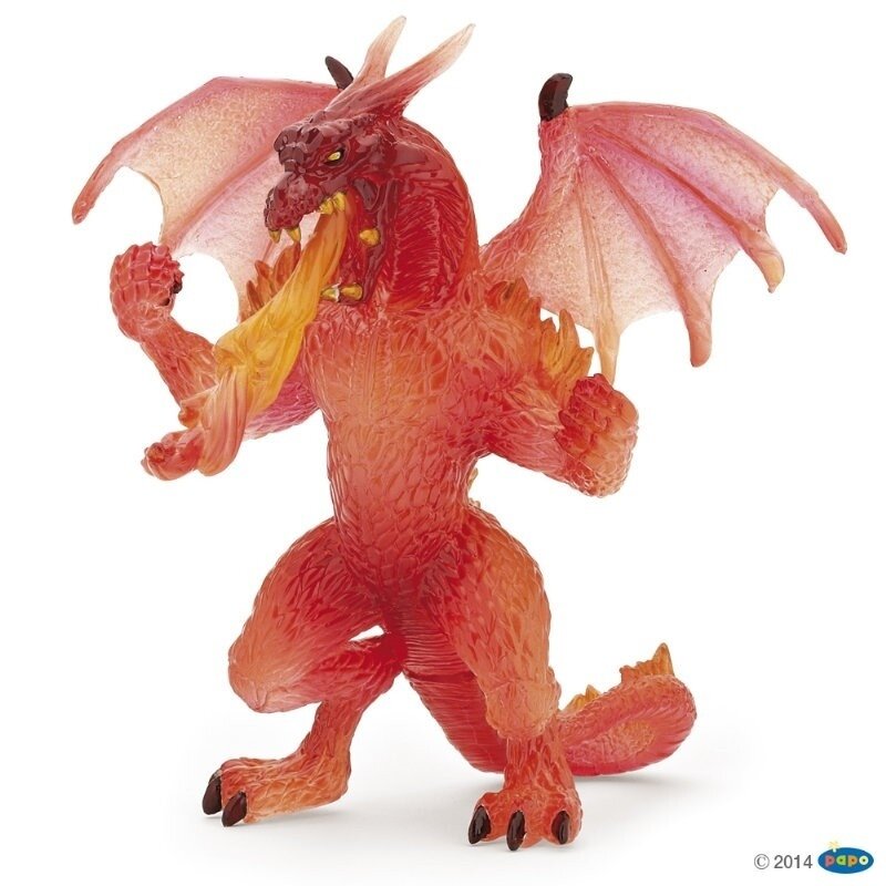 Papo - Figurina Dragonul de foc