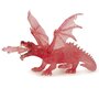 Dragonul de rubin - Figurina Papo - 1