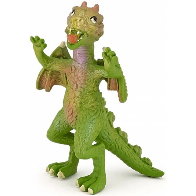 Figurina Papo – Dragonul padurii pui Figurine copii