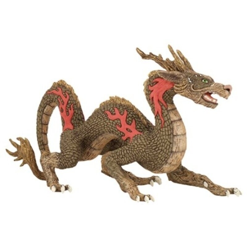 Papo - Figurina Dragonul soarelui rasare