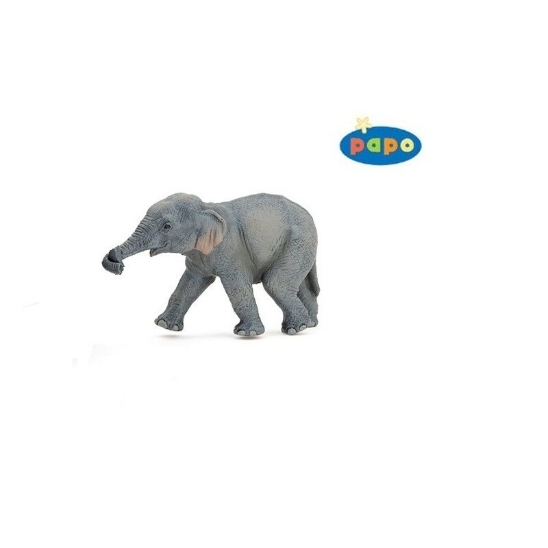 Papo - Figurina Elefant asiatic pui