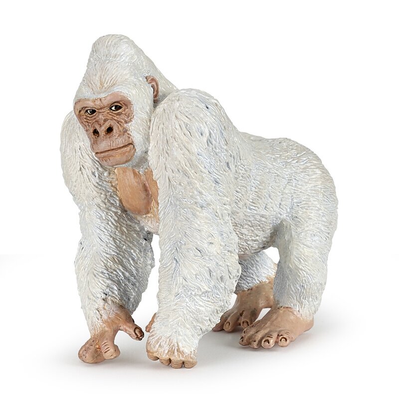 Papo - Figurina Gorila albinoasa