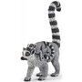 Lemur cu pui - Figurina Papo - 1