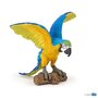Figurina Papo-Papagal Ara albastru - 1