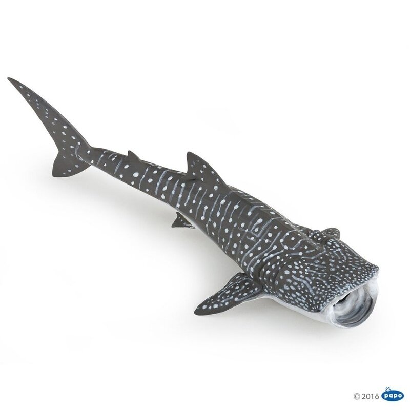 papo figurina rechinul balena 999406 4 - 2024 comandajucarii.ro