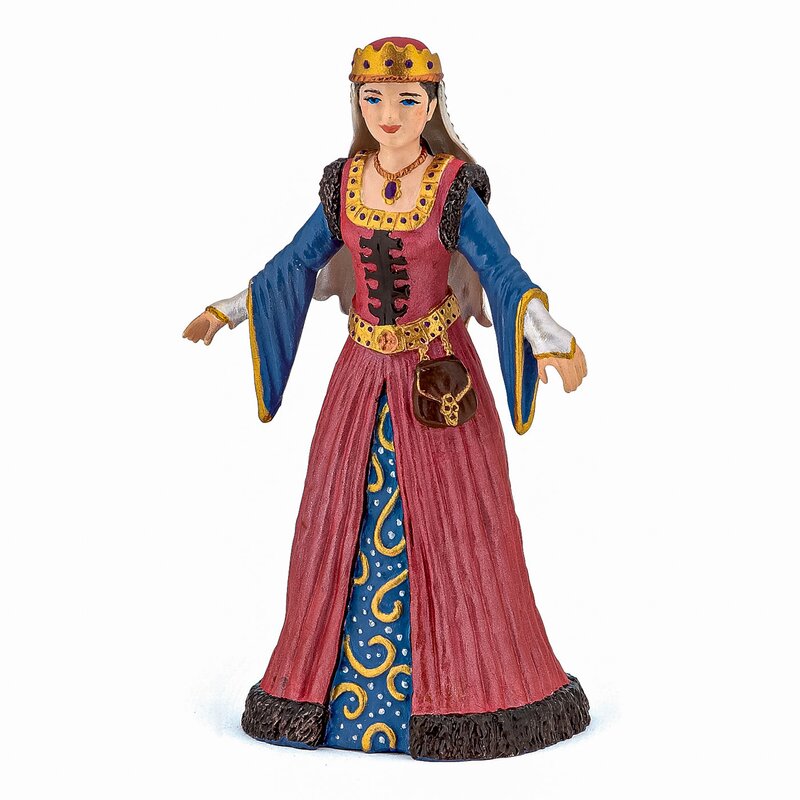 Papo - FIGURINA REGINA DIN PERIOADA MEDIEVALA