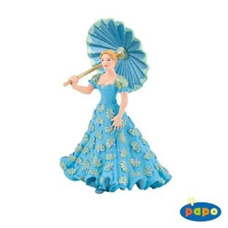 Papo - Figurina Regina florilor bleu