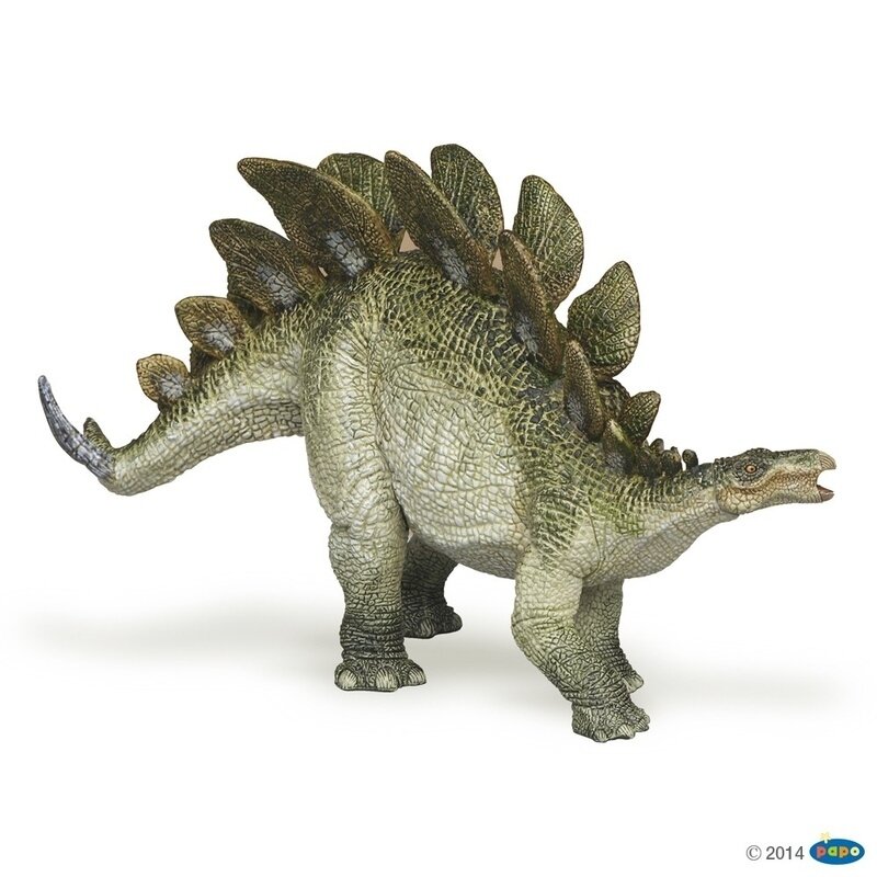 Papo - Figurina Stegosaurus Dinozaur