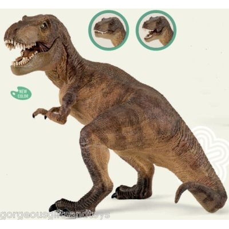 t rex: înapoi în cretacic T Rex Dinozaur Figurina Papo