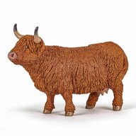 Papo - FIGURINA VACA SCOTIANA HIGHLAND