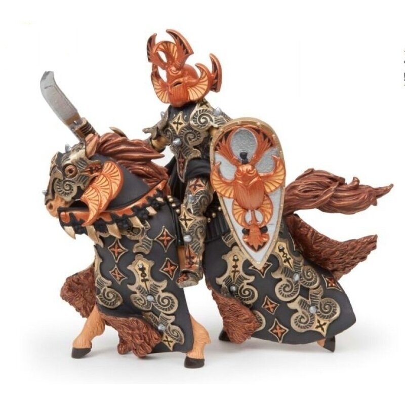 Papo - Set figurine Cavalerul carabus aramiu