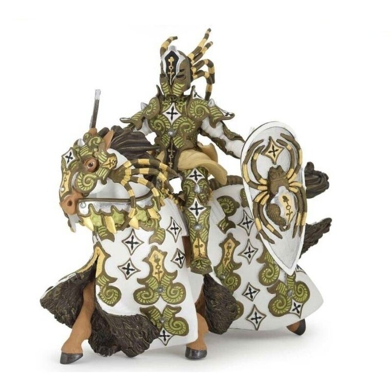 Papo - Set figurine Cavalerul paianjen verde
