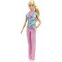 Papusa Barbie by Mattel Careers Asistenta medicala - 1