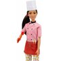 Papusa Barbie by Mattel Careers Bucatar Sef - 3