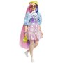 Papusa Barbie by Mattel Extra Style Beanie GVR05 cu figurina si accesorii - 2