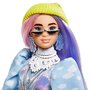 Papusa Barbie by Mattel Extra Style Beanie GVR05 cu figurina si accesorii - 4