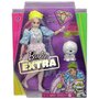 Papusa Barbie by Mattel Extra Style Beanie GVR05 cu figurina si accesorii - 6