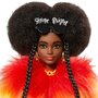 Papusa Barbie by Mattel Extra Style Curcubeu GVR04 cu figurina si accesorii - 4