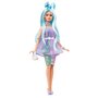 Mattel - Papusa Barbie , Extra style,  Cu accesorii, Multicolor - 6