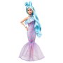 Mattel - Papusa Barbie , Extra style,  Cu accesorii, Multicolor - 8