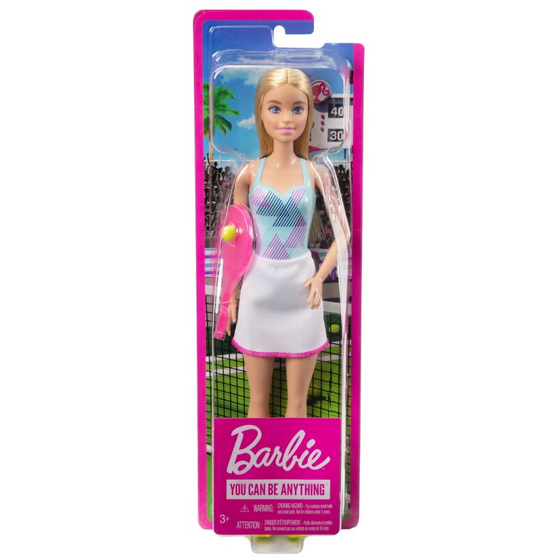 Mattel - PAPUSA BARBIE TENISMENA