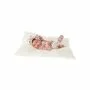Papusa Bebe Realist Pipa Cu Perina Alba, corp realist anatomic, Antonio Juan - 2