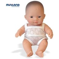 Miniland - Papusa bebelus baiat asiatic 21 cm