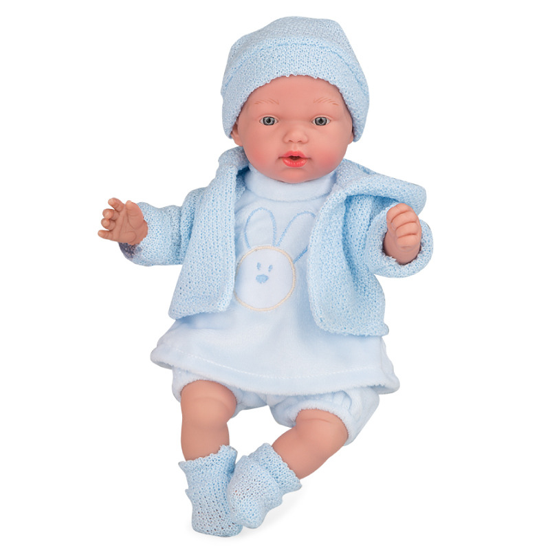 Papusa care plange arias hanne elegance 28 cm blue