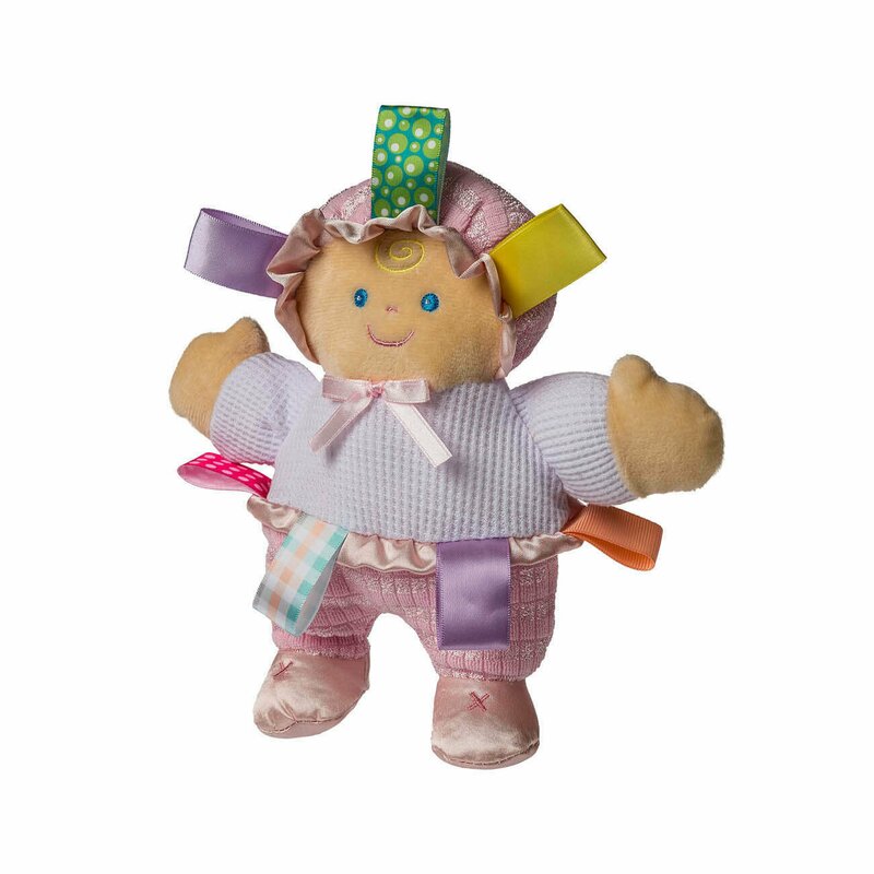 Mary meyer - papusa din plus, taggies, 20 cm, +0 luni,