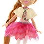 Papusa Enchantimals by Mattel Brystal Bunny Family cu 3 figurine si accesorii - 3