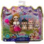 Papusa Enchantimals by Mattel Brystal Bunny Family cu 3 figurine si accesorii - 4
