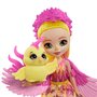 Papusa Enchantimals by Mattel Falon Phoenix cu figurina Sunrise - 2