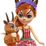 Enchantimals - Papusa Gabriela Gazelle Cu figurina Racer by Mattel - 2