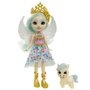 Papusa Enchantimals by Mattel Paolina Pegasus cu figurina Wingley - 1