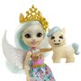 Papusa Enchantimals by Mattel Paolina Pegasus cu figurina Wingley - 2