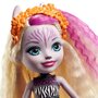 Papusa Enchantimals by Mattel Zadie Zebra cu figurina Ref - 2