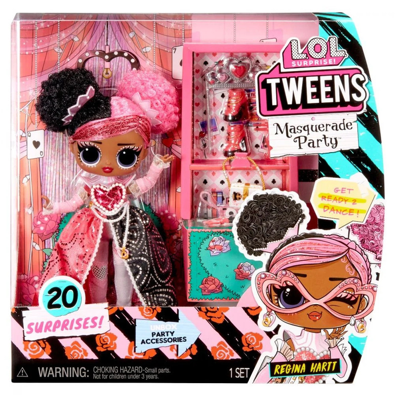 Papusa lol surprise tweens, masquerade, regina hartt