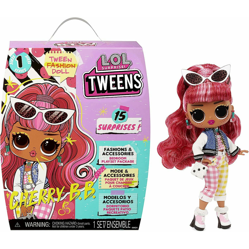 Papusa lol surprise tweens s1, cherry b.b.