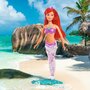 Papusa Simba Steffi Love Light & Glitter Mermaid 34 cm - 5