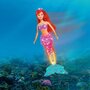 Papusa Simba Steffi Love Light & Glitter Mermaid 34 cm - 6