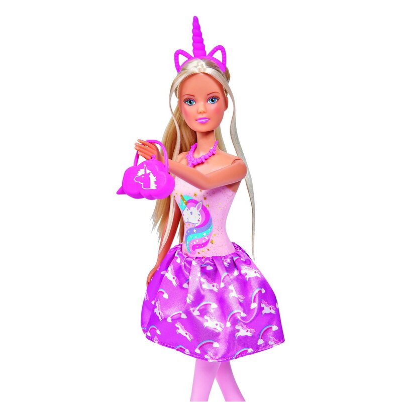 Simba - papusa steffi love , unicorn style, multicolor