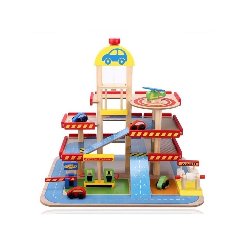 Ecotoys - parcare hm013290 din lemn