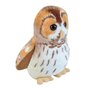WILD REPUBLIC - Jucarie din plus interactiva Bufnita Bruna - Tawny Owl , Cu sunet - 1